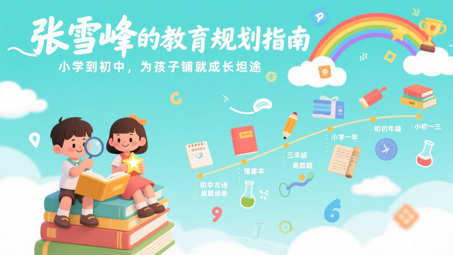 清北学霸不是高三炼成的，小学漏做3件事，初二直接断层！